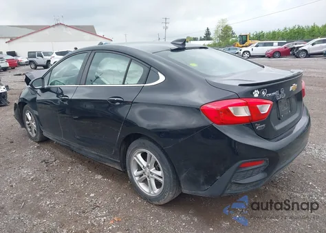 2016 Chevrolet Cruze Lt Auto z USA, uszkodzony, nr VIN 1G1BE5SM3G7248843